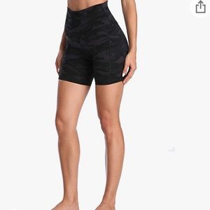 SOLD! Colorful koala biker shorts ! BLACK NOT CAMO